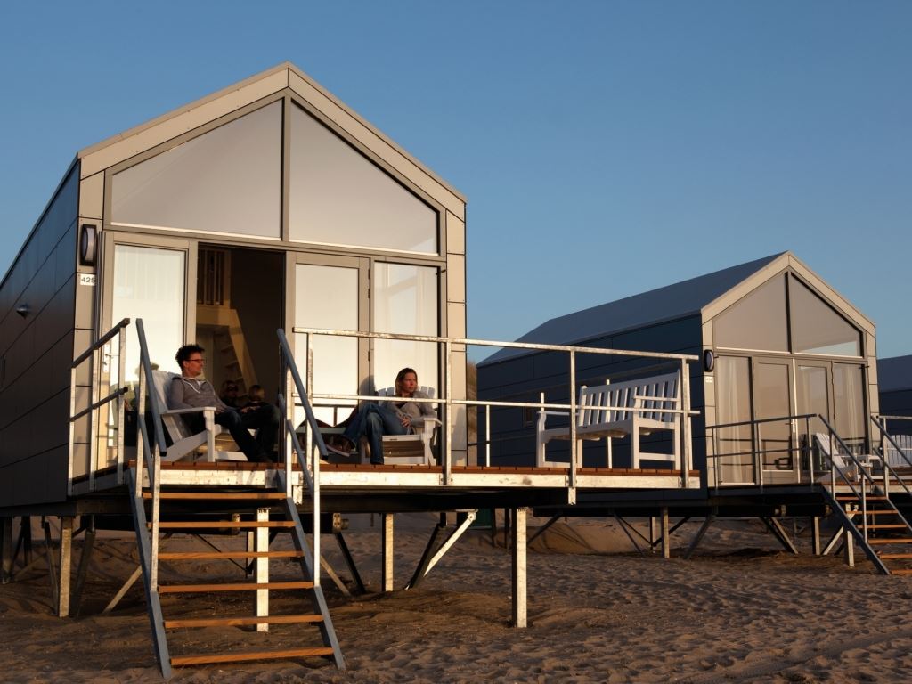 46PersonenStrandhaus 46SH in Landal Strandhuisjes