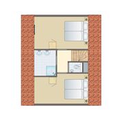 4-Personen-Ferienhaus - Komfort 4B4 in Landal Resort Haamstede