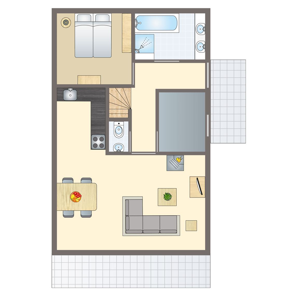 4 Personen Villa Luxus 4bl In Landal Beach Park Texel