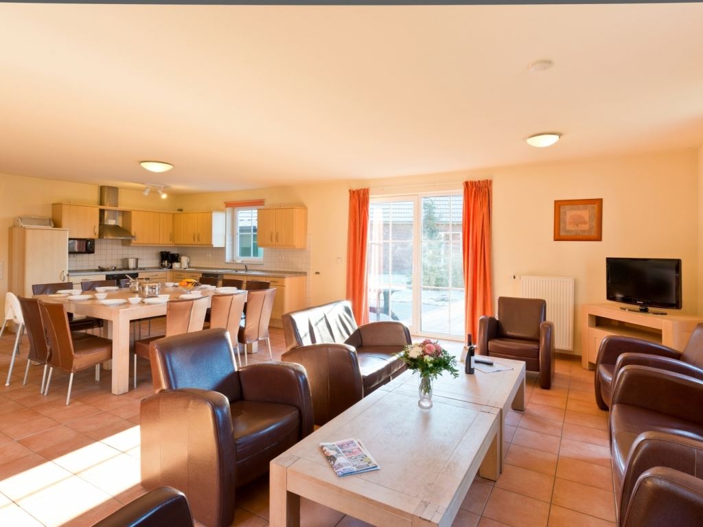 12 Personen Ferienhaus 12a In Landal Dwergter Sand