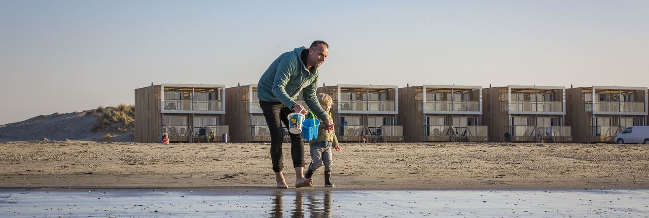 Strandhauser In Holland Direkt Am Meer