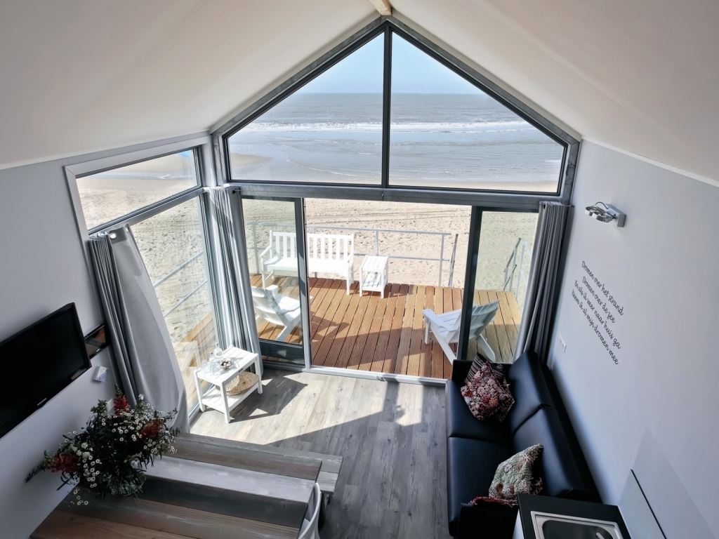 4 6 Personen Strandhaus 4 6sh In Landal Strandhuisjes Julianadorp