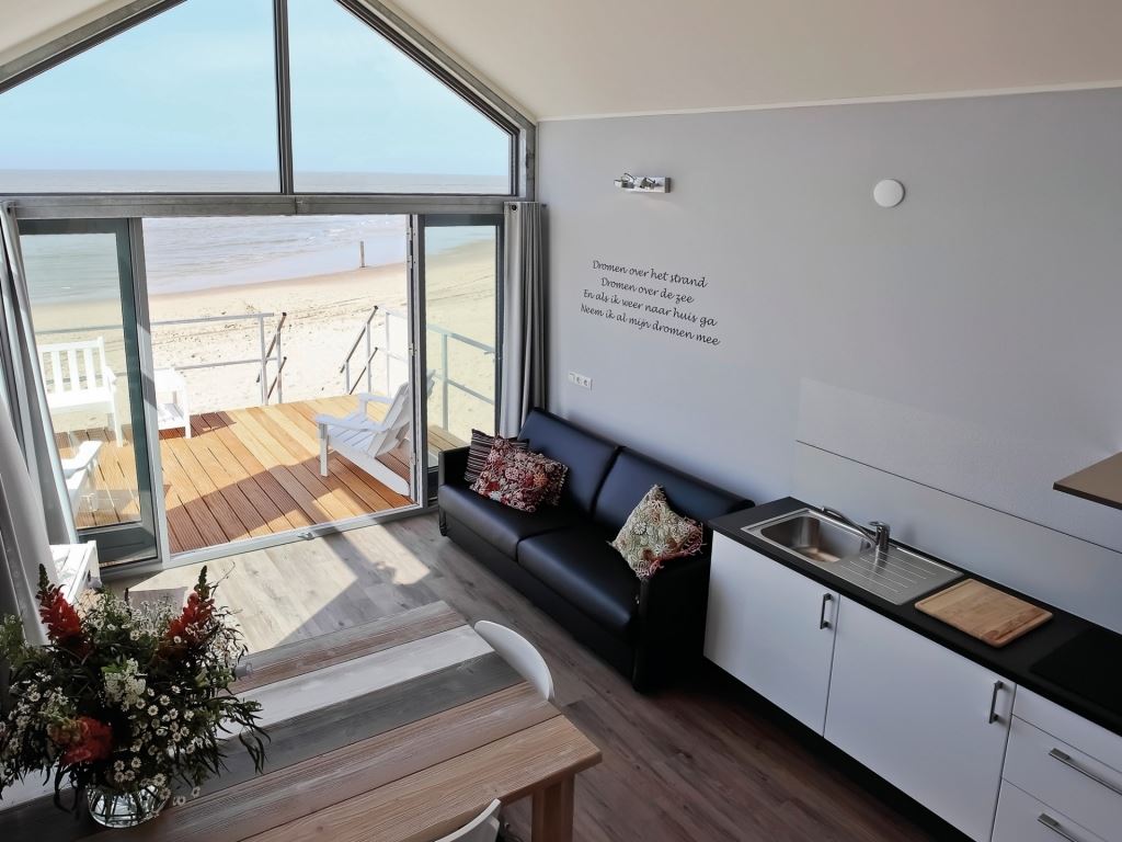 Strandhauser In Holland Direkt Am Meer