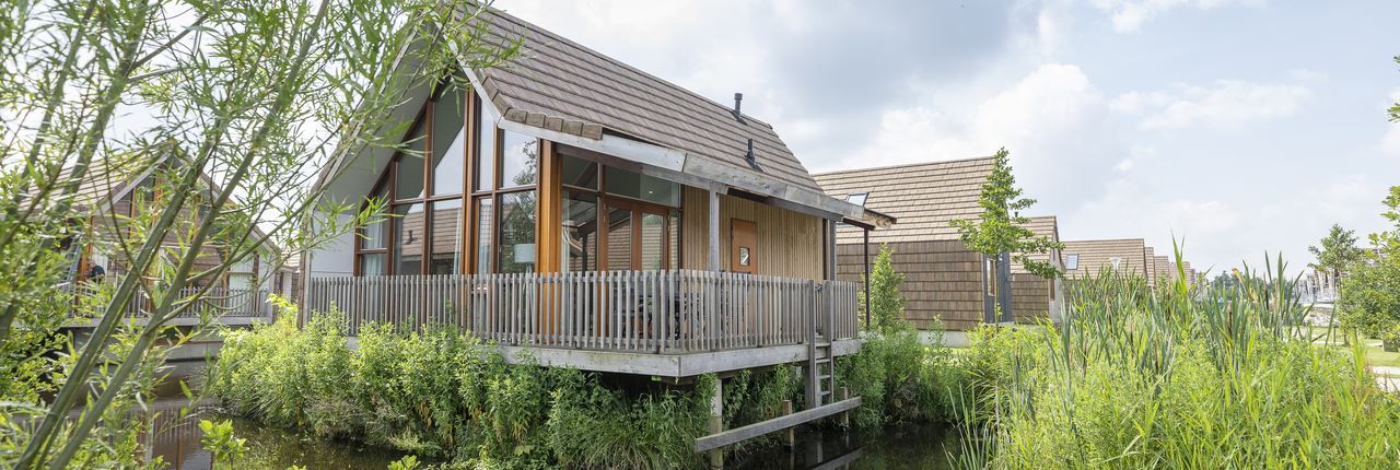 6-Personen-Wasserhaus - Broekvelden - Komfort Broekvelden in Landal De Reeuwijkse Plassen