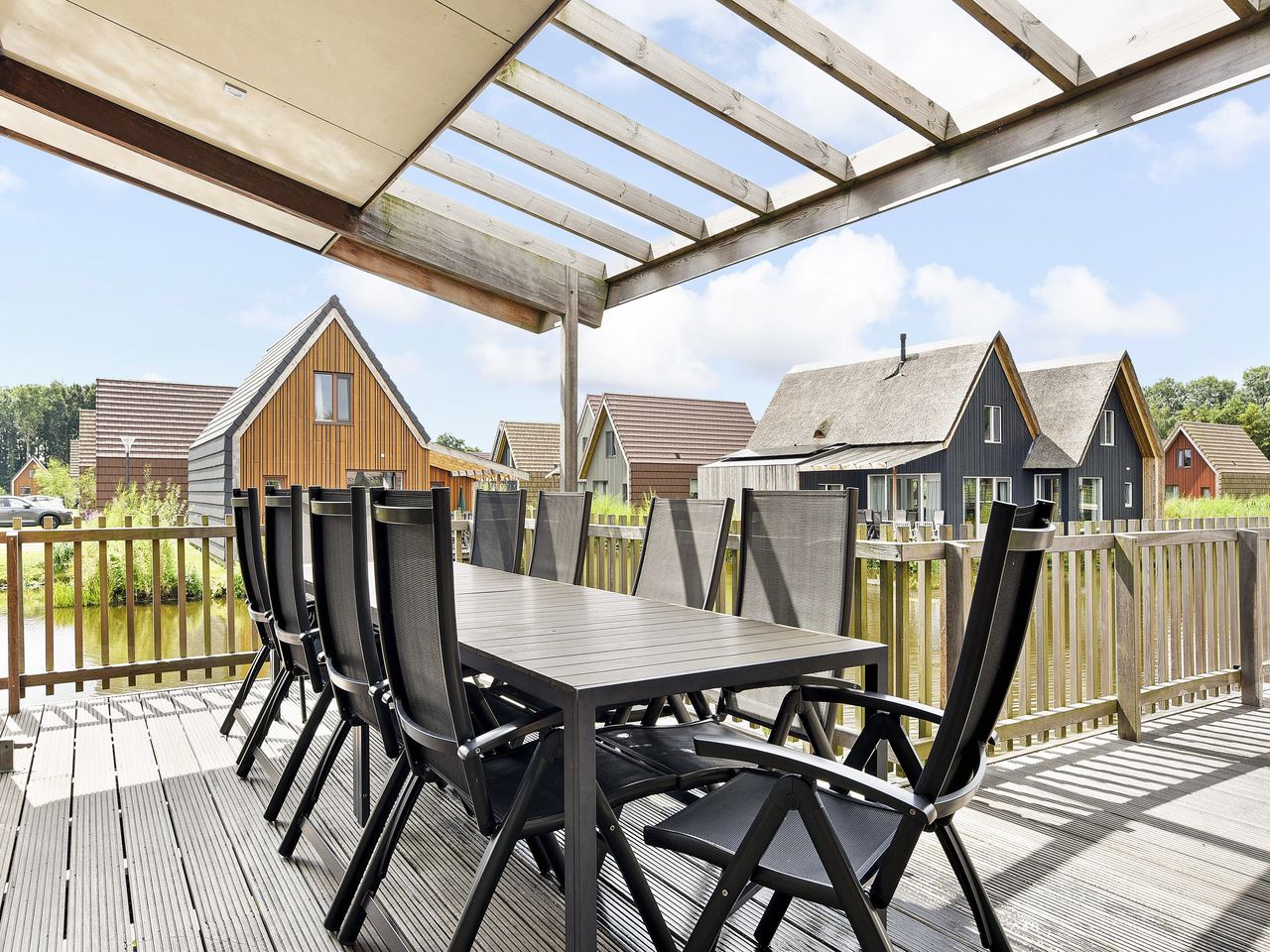 10-Personen-Wasserhaus - De Venen - Luxus De Venen in Landal De Reeuwijkse Plassen