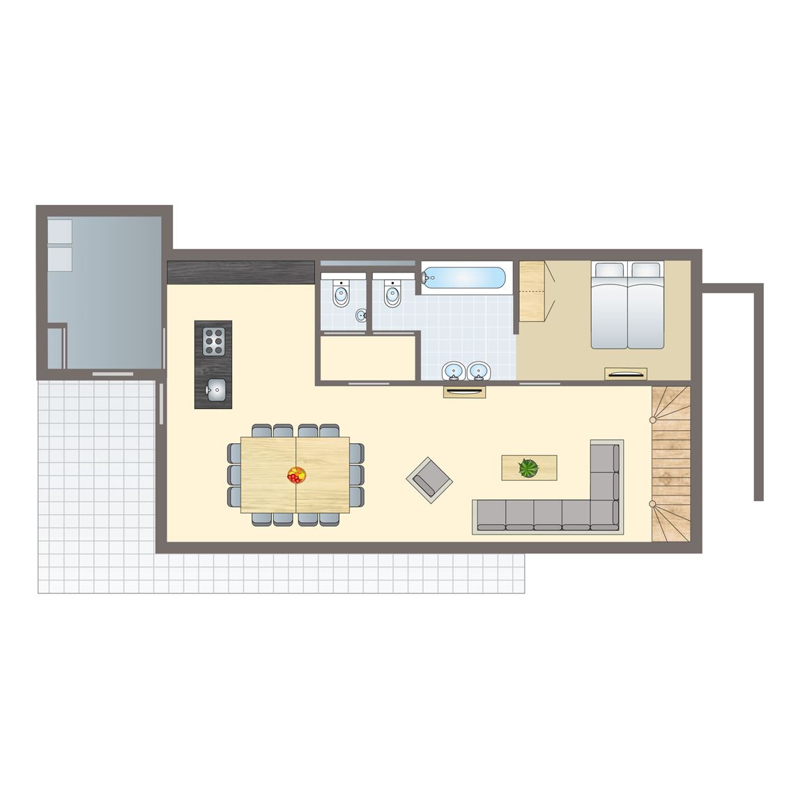 14 Personen Wasservilla Komfort 14c2 In Landal Domein De Schatberg