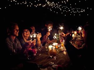 Silvester ohne Feuerwerk - Für Kinder und Haustiere