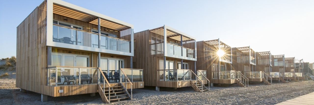 Strandhaus Hoek van Holland: direkt am Strand in Holland