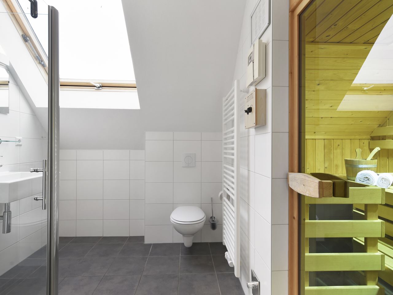 12-Personen-Ferienhaus - Luxus 12L in Ferienhäuser Sluftervallei