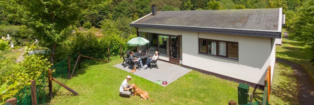 Urlaub mit Hund in Landal Wirfttal